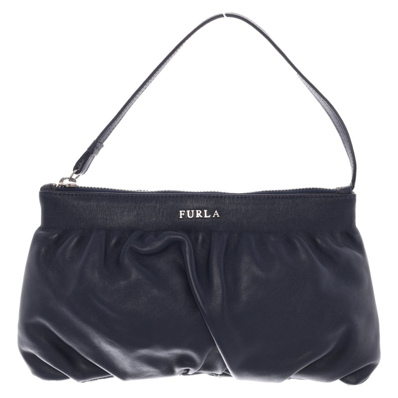 Fonkeling Maria roestvrij 2023 new Quality Guarantee Furla - Clutch Bag Leather in Blue(One size) |  Unique Design for you